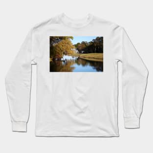 Tree Reflection Long Sleeve T-Shirt